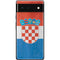 Croatia Flag Distressed Google Pixel 6 Skin